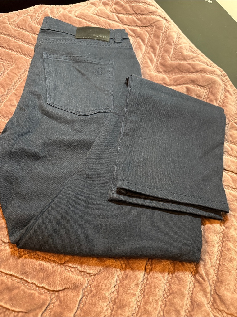 DL1961 Kids Navy Slim Straight Jeans
